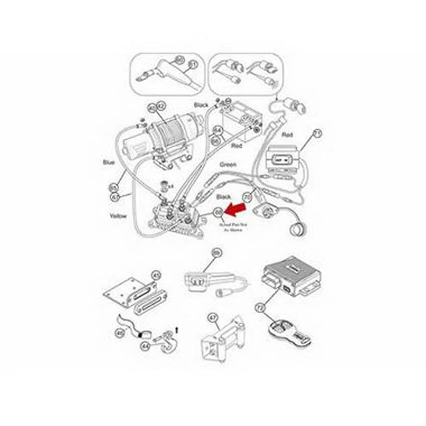 Winch Contactor W2123