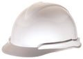 White Polyethylene Lateral Protective Cap with Fas-Trac Suspension X5720