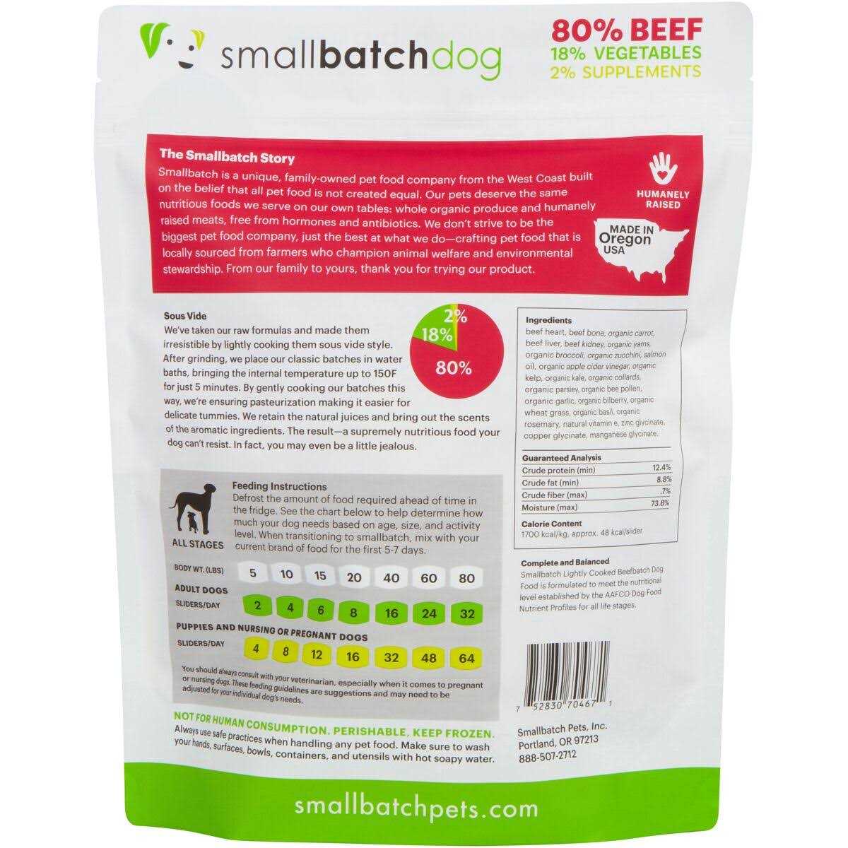Frozen Dog Food M50544