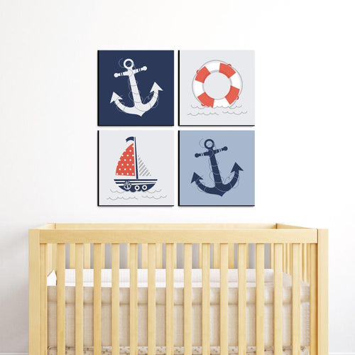 11 x 11 inches Kids Wall Art Set of 4 Prints F51723