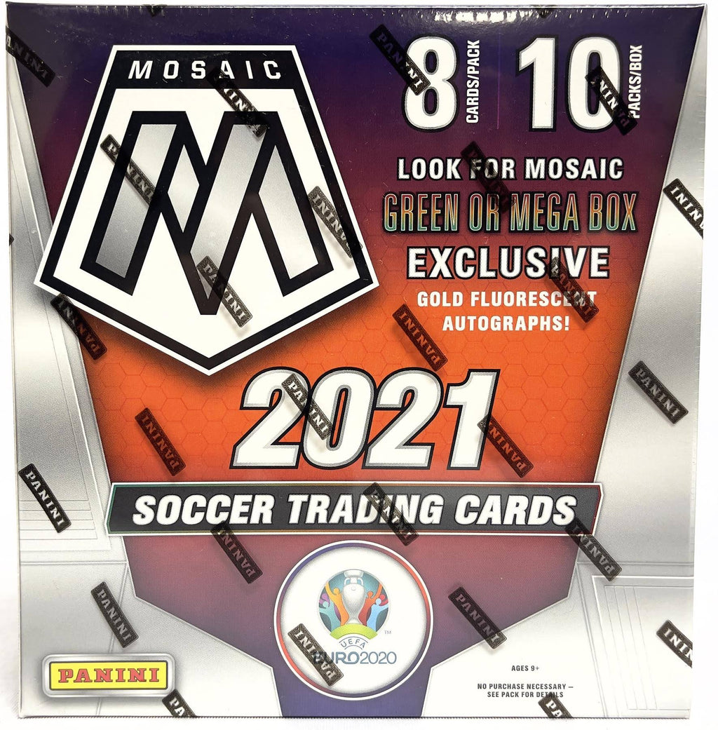 Mega Box Soccer Trading Cards B14509