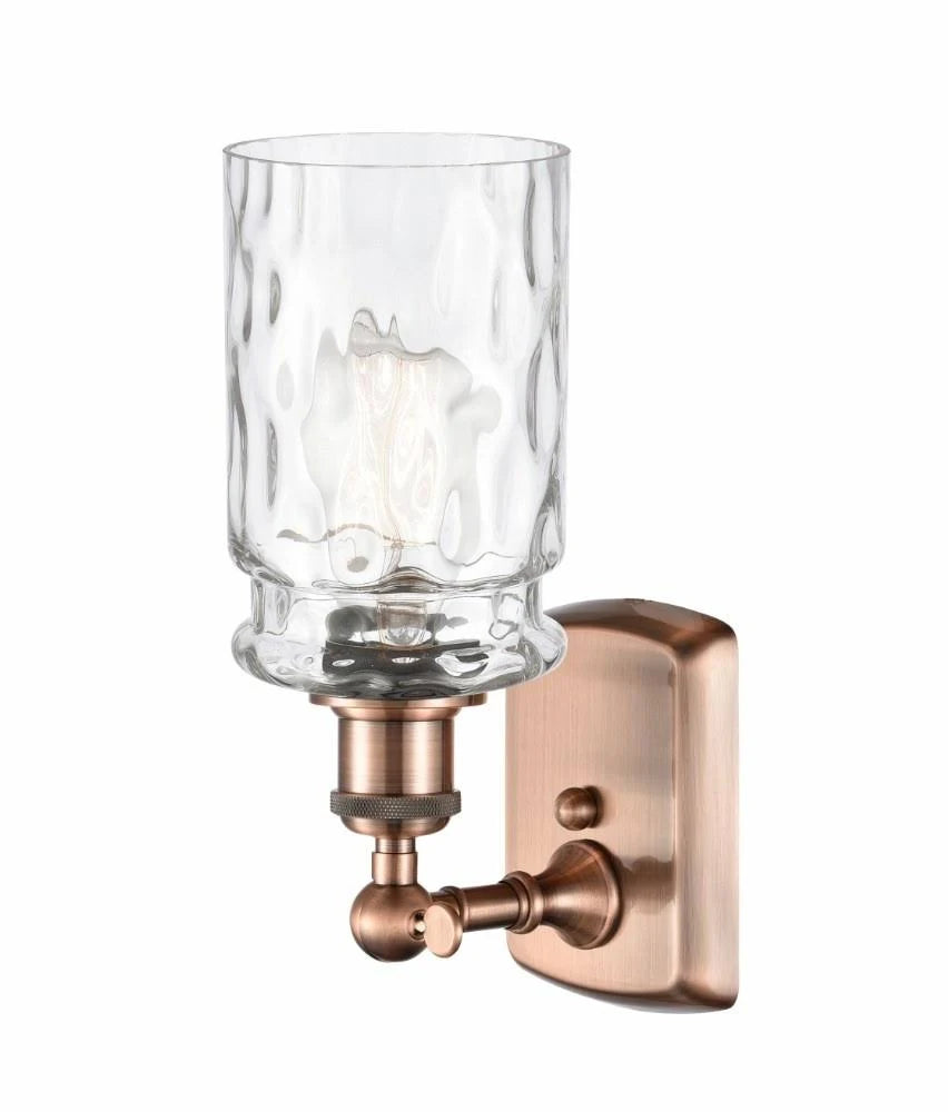 Oil Rubbed Bronze 1 Light Sconce F83619
