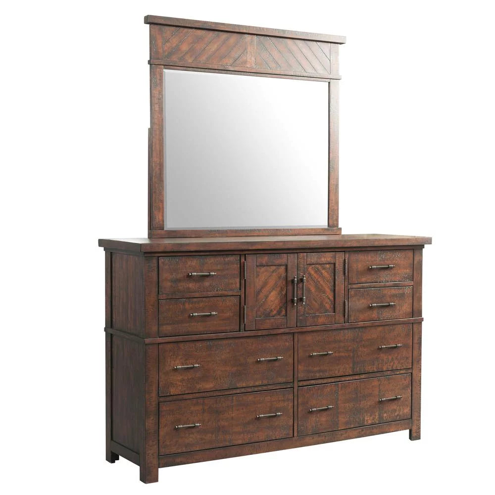 Queen Platform Storage 5PC Bedroom Set H6984