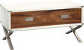 Lift-top Coffee Table, Pearl Oak Finish O4100