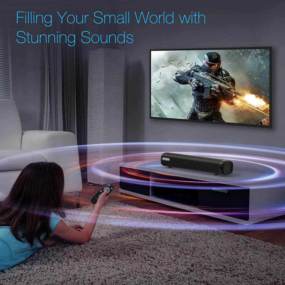 Sound Bar with Subwoofer L571815