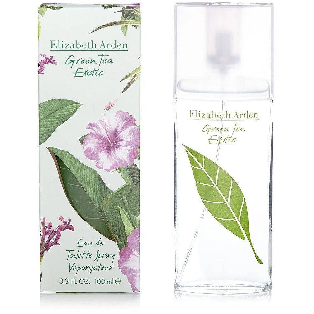 Green Tea Eau De Toilette Spray 3.4 oz V1027