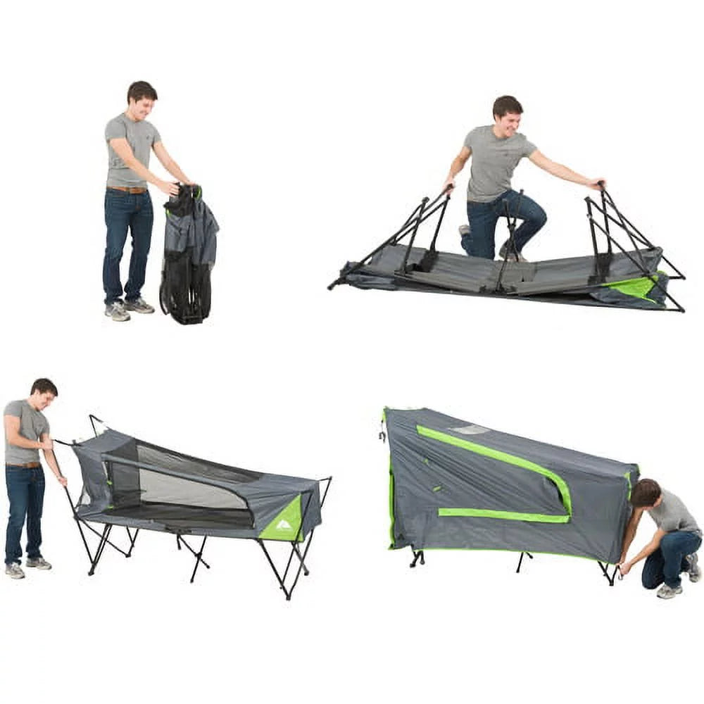 Instant Tent Cot with Rainfly H6156