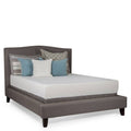 Queen White Gel Memory Foam Mattress V637