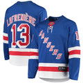 Men's Blue New York Rangers Jersey X884396