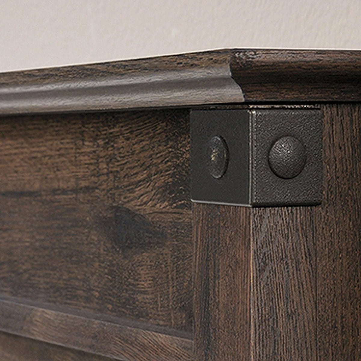 Full/Queen Headboard Coffee Oak U678