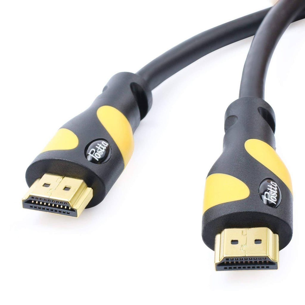 40 Feet Yellow HDMI Cable H6751