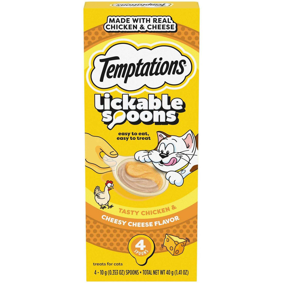 Lickable Spoons Cat Treats O2245
