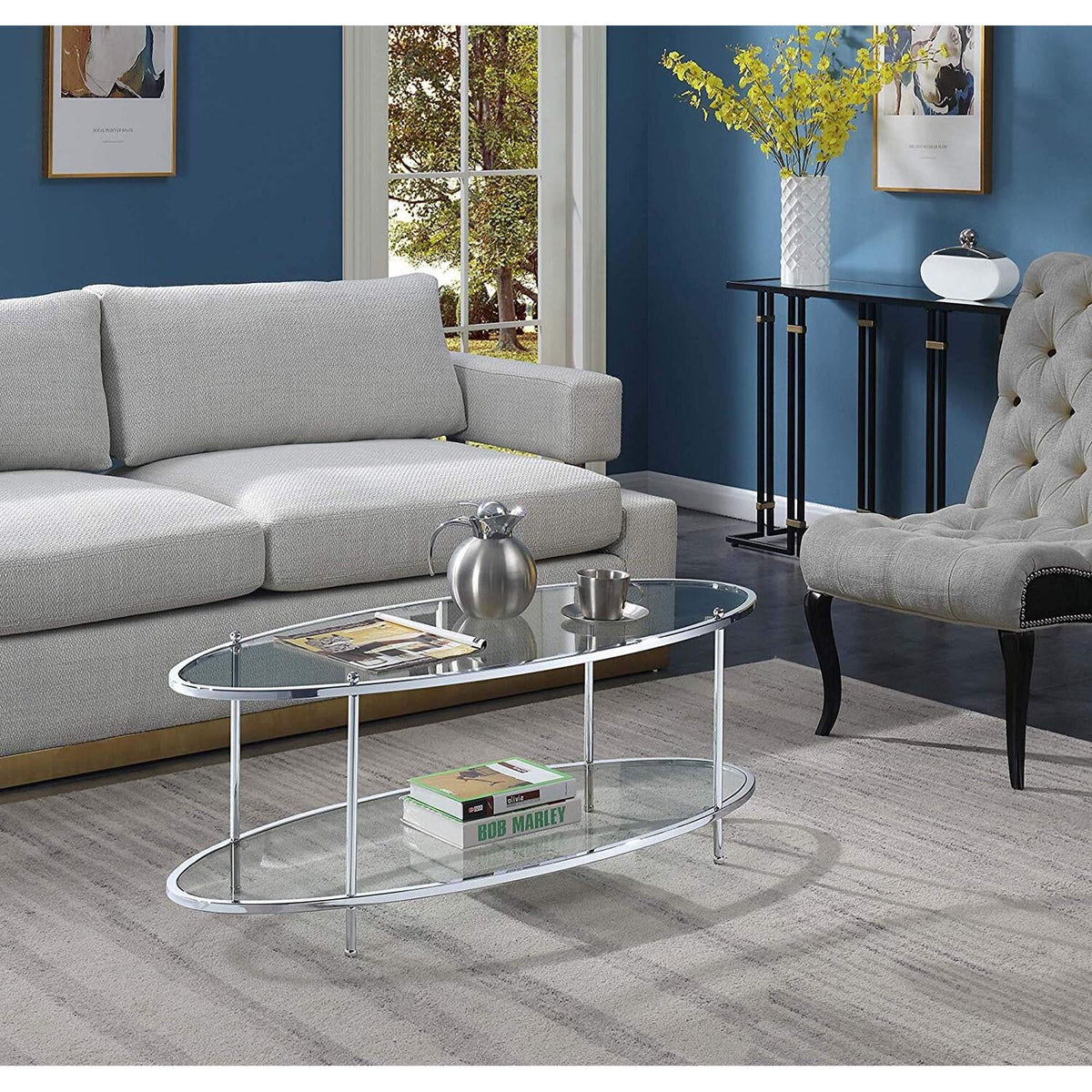 Oval Coffee Table X668