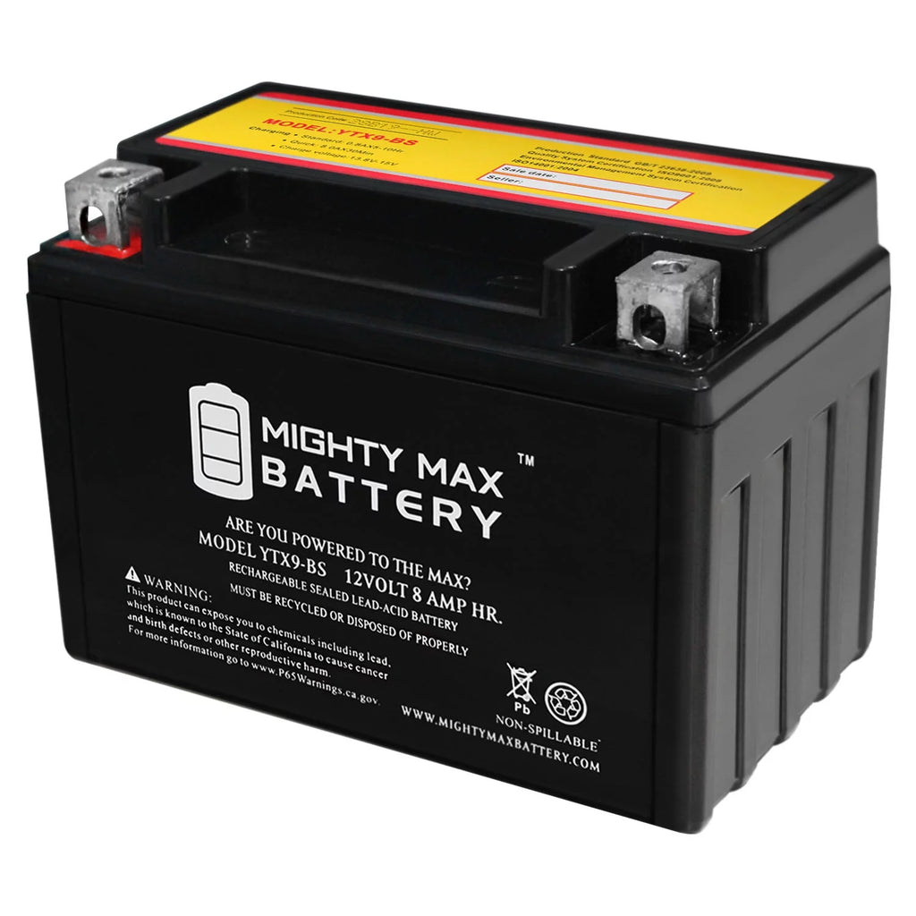 YTX9-BS Battery J129529