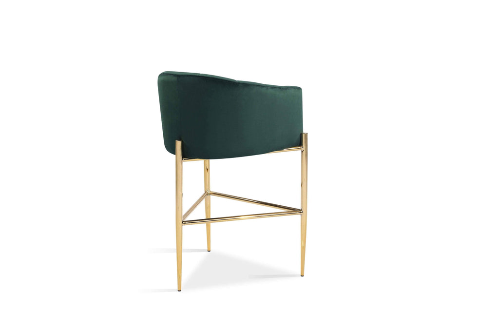 Silver Bar Stool W132307