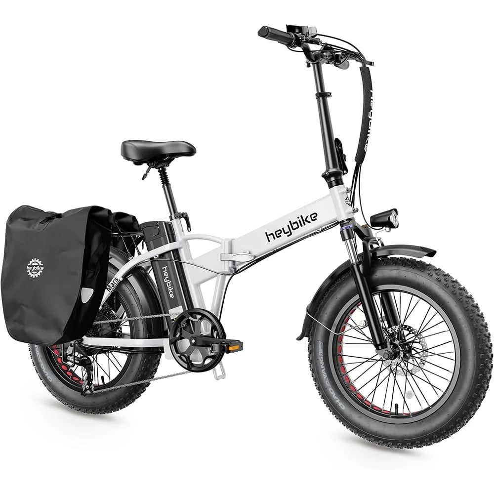 Foldable 20 x 4.0 Fat Tire Electric Bike with 500W Motor W795919