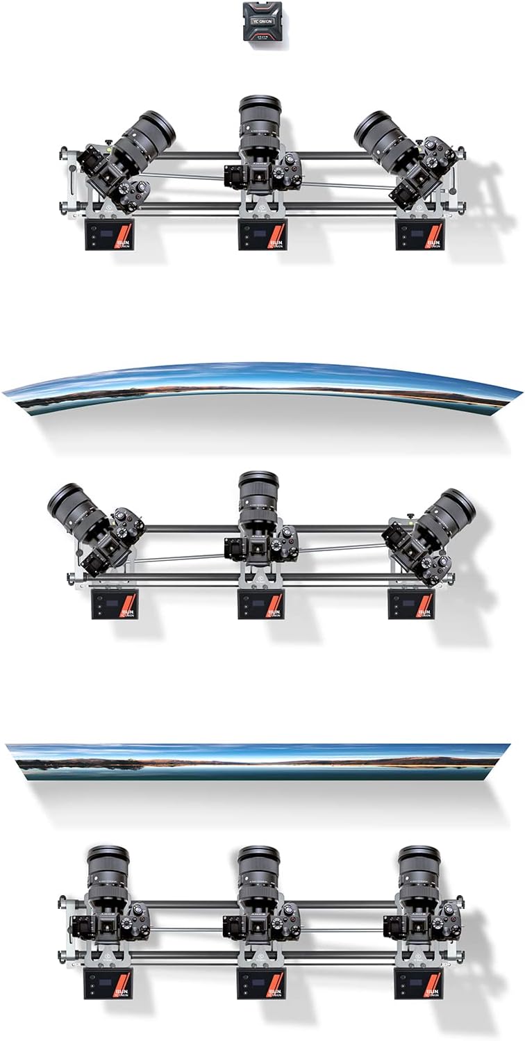Motorized Camera Slider 100cm/39'' Carbon Fiber with APP Control W68166