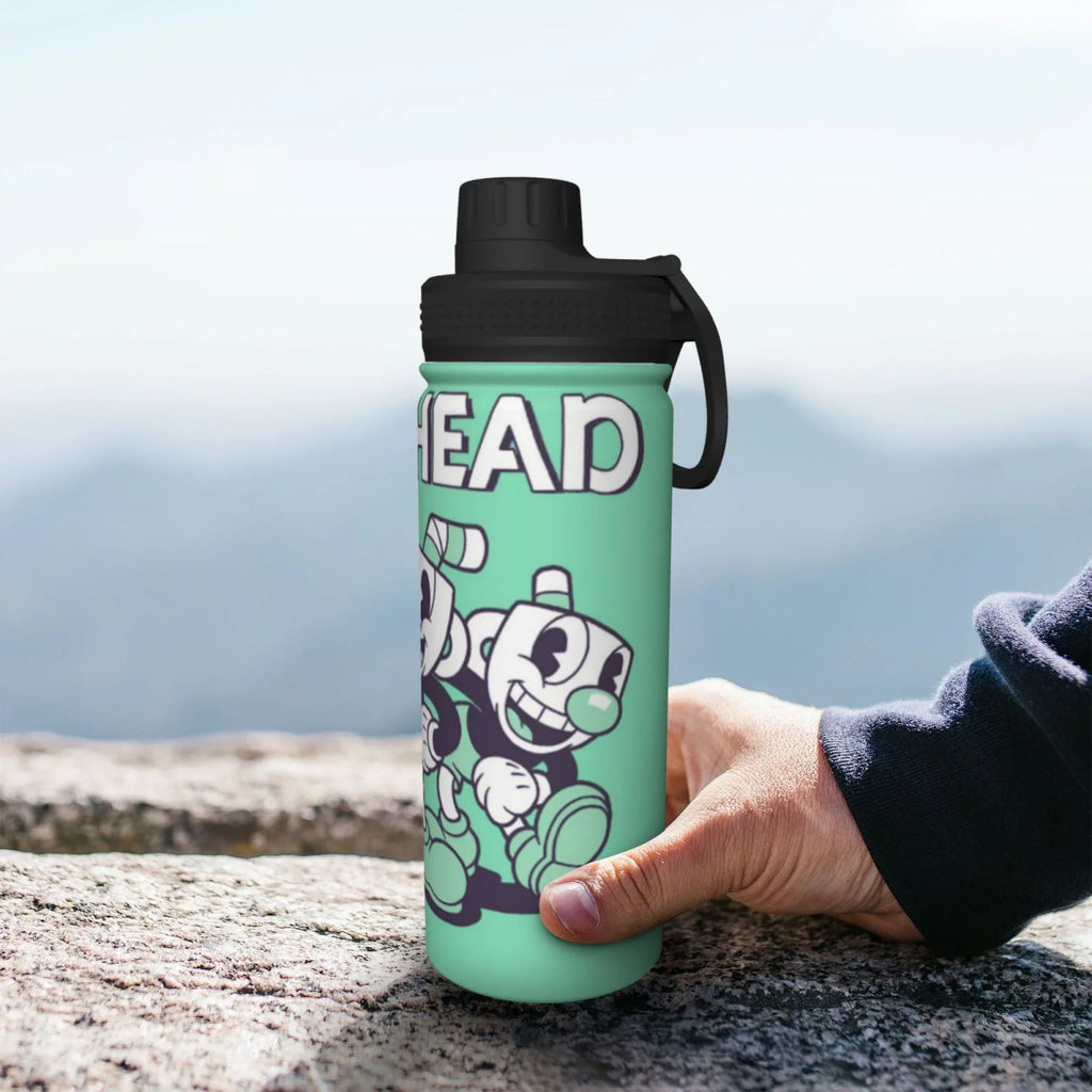 18OZ Stainless Steel Insulated Water Bottle X59620