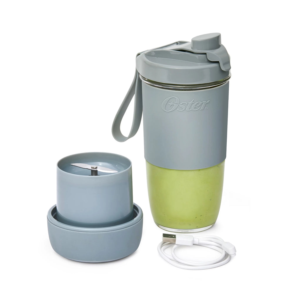 10-oz Portable Blender with Drinking Lid O142913