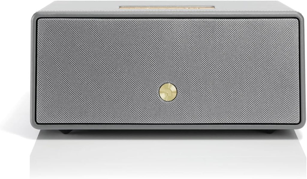 Grey WiFi Bluetooth Wireless Multiroom Speaker R95664