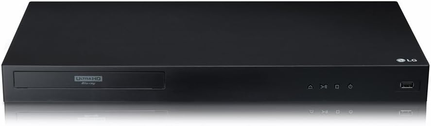 4k Ultra-HD Blu-Ray Player with HDR Compatibility D5716