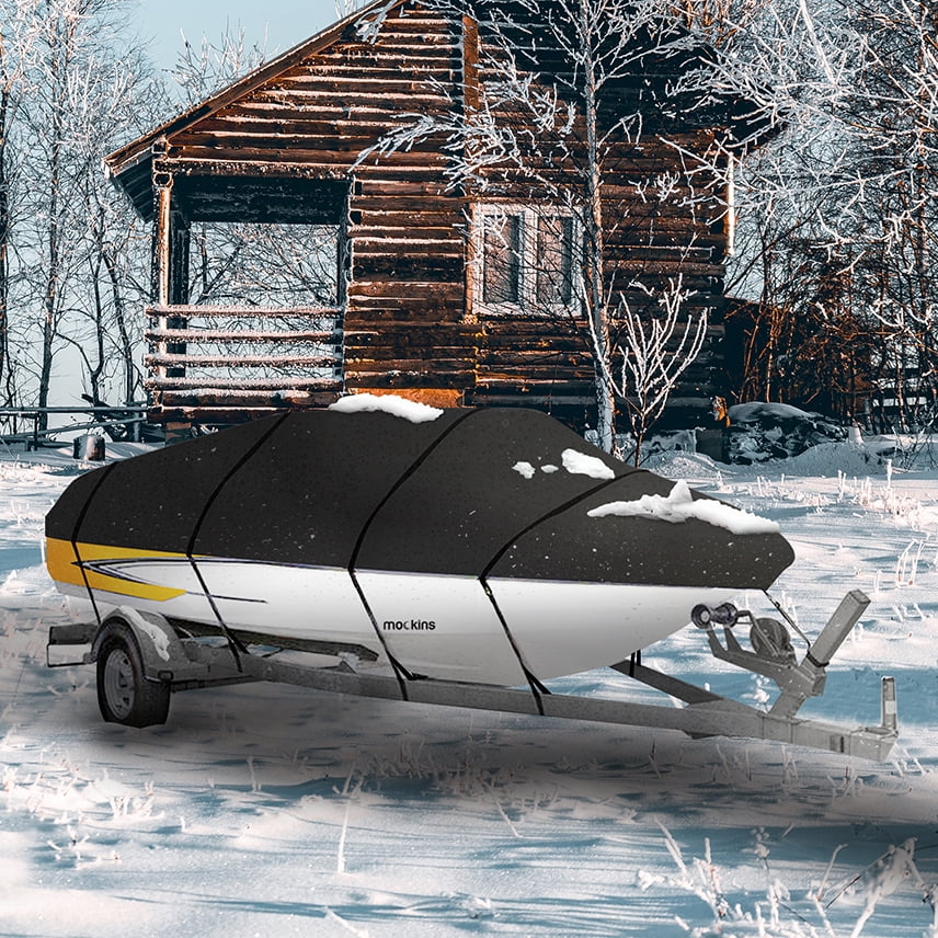 600D Polyester Oxford Trailerable Boat Cover H885923