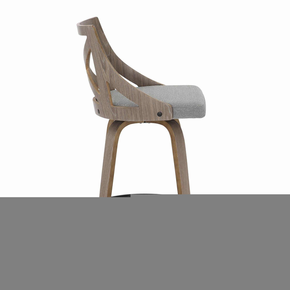 Swivel Polyester Counter Stool - Set of 2 S643910