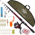 Fishing Rod and Reel Combo with Carrier Bag K739