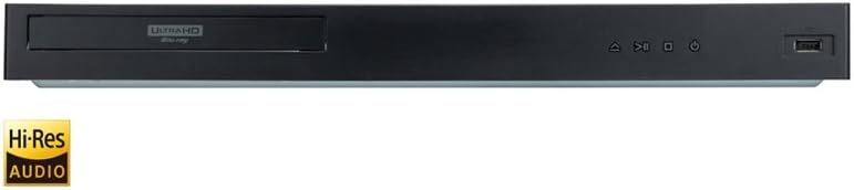 4k Ultra-HD Blu-Ray Player with HDR Compatibility D5716