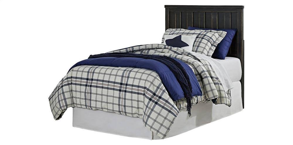 Black Twin Panel Headboard A757729