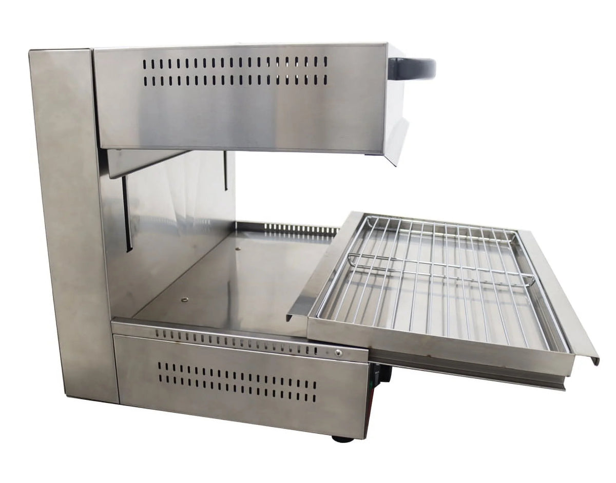 Electric Lift-Up Salamander Surface Stove Grill 220V Q2941
