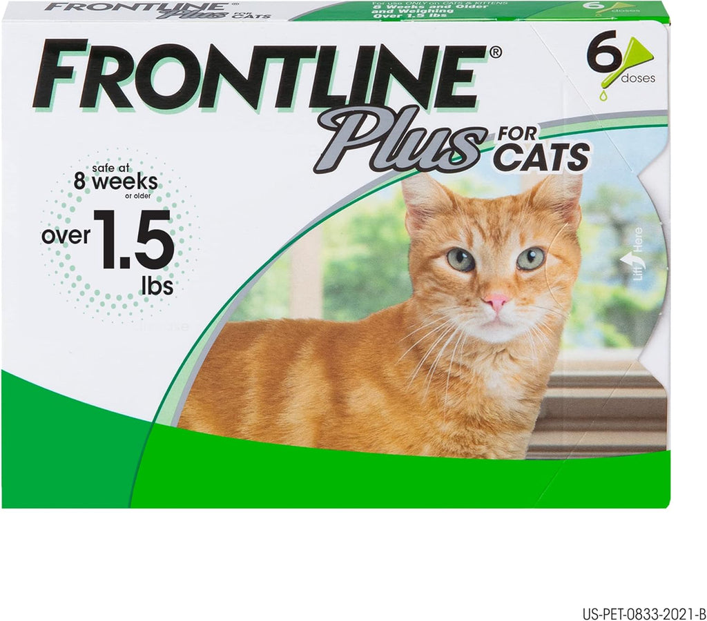 Flea and Tick Treatment for Cats E685