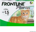 Flea and Tick Treatment for Cats E685