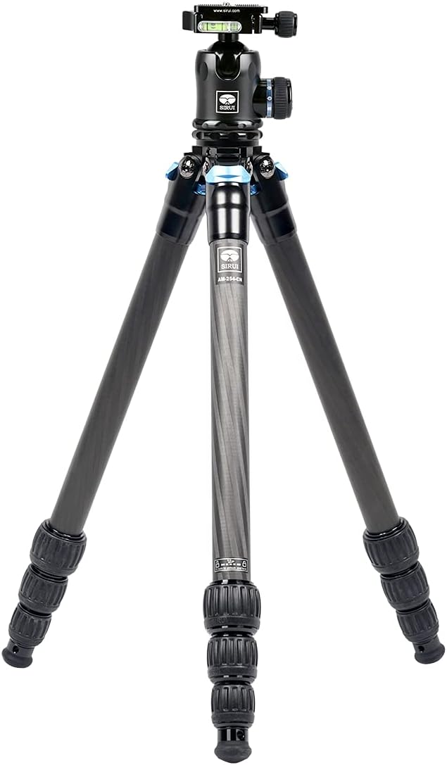 Carbon Fiber Tripod with K20X Head Quick Release Plate E42141