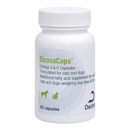 Omega 3 & 6 Capsules for Dogs and Cats 120 ct T824