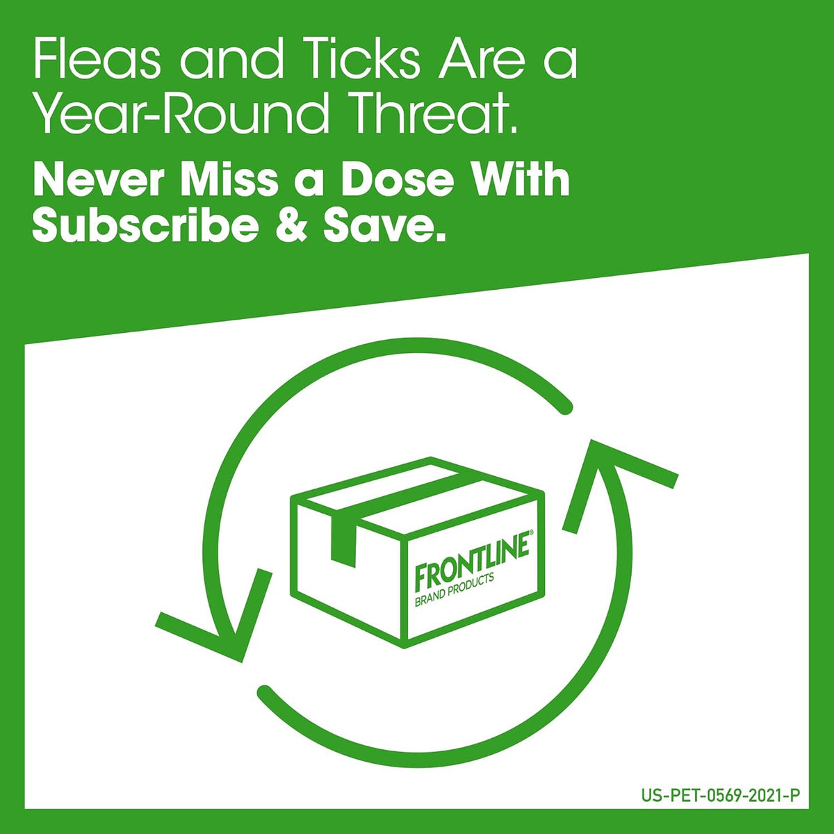 Flea and Tick Treatment for Cats E685