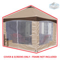 10X10 Pop-Up Gazebo Cover & Screens G395