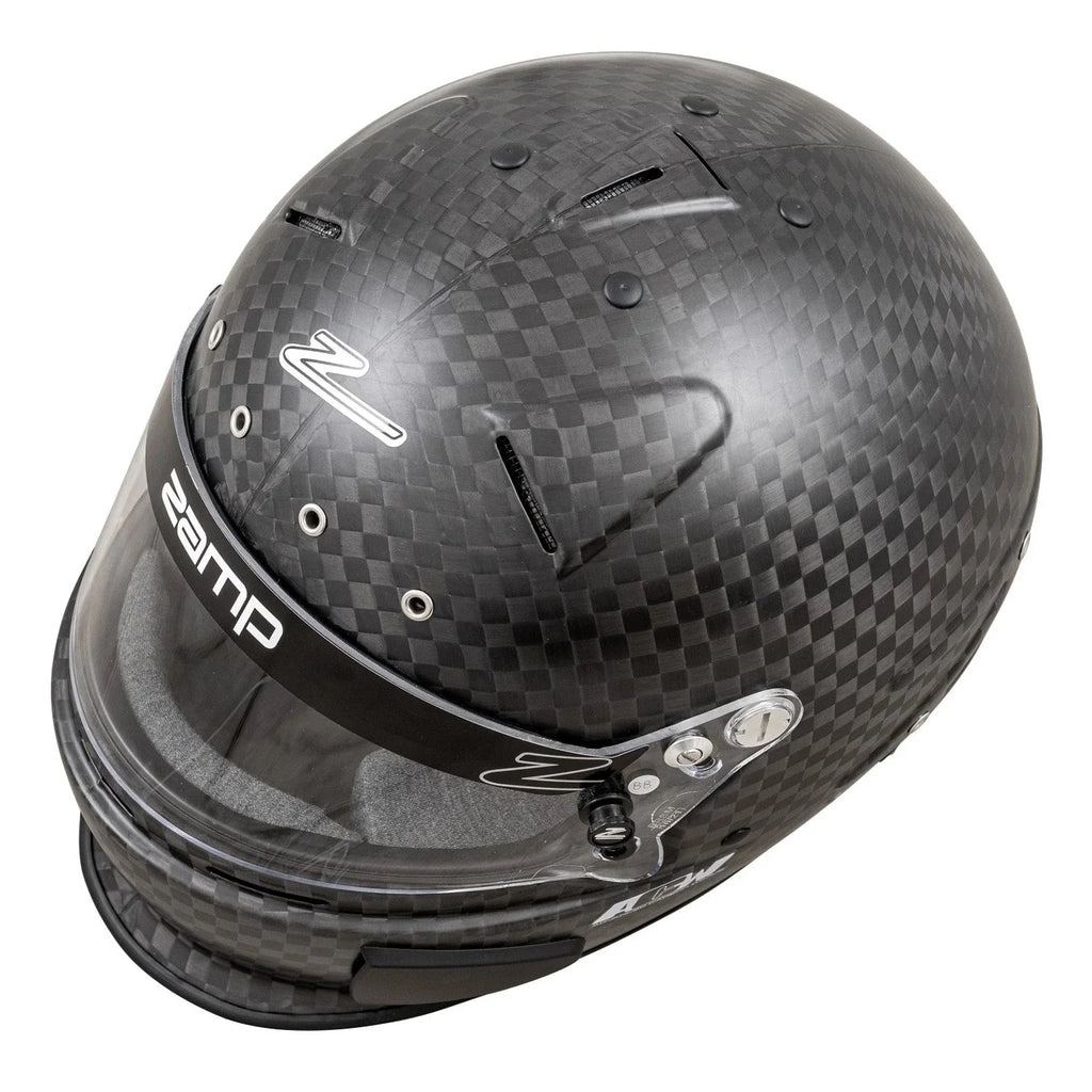 Racing Helmet Matte Carbon Small D527344
