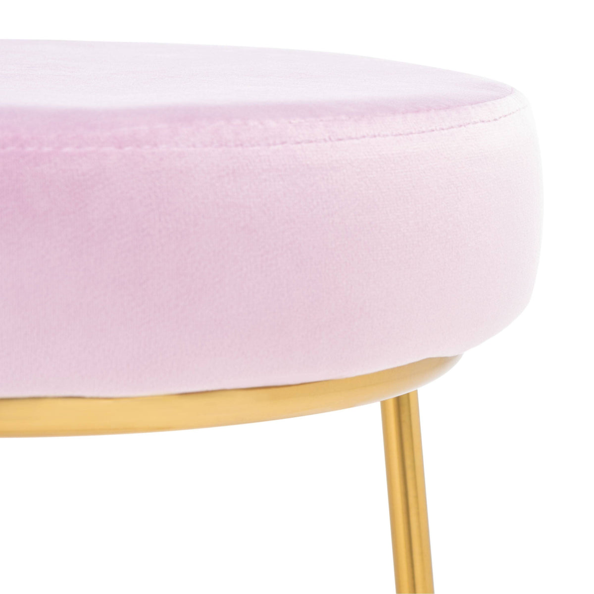 Round Counter Stool Seafoam Gold T180601