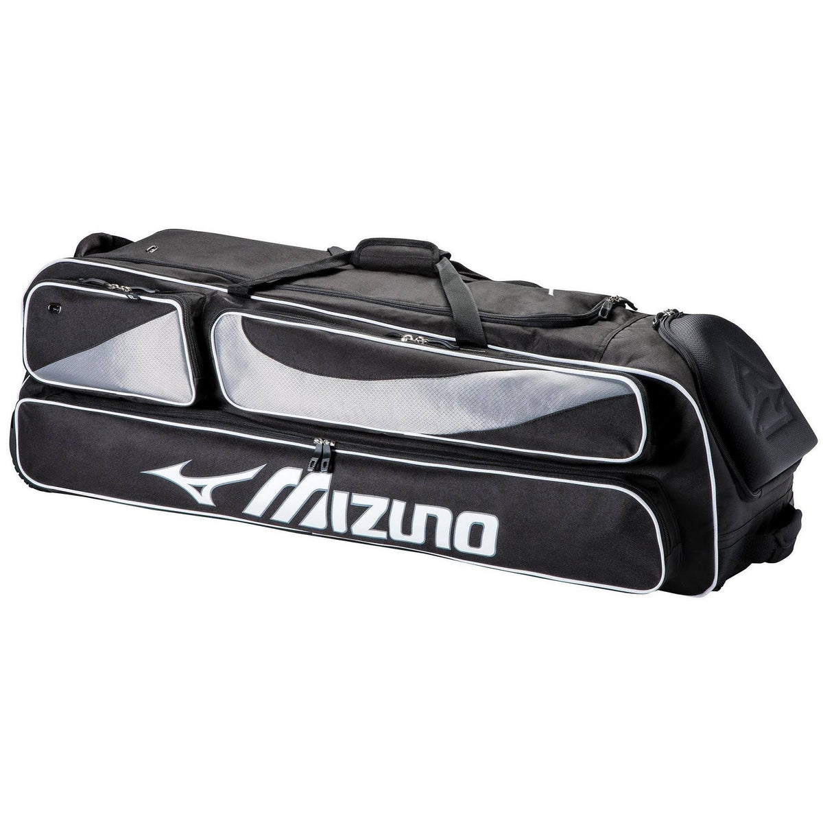 Black Grey Wheel Bag W372372
