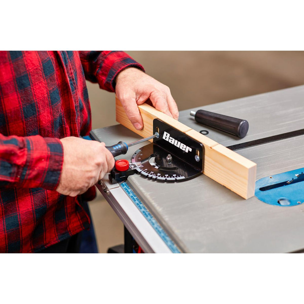 24 in. Fence and Miter Gauge O41037