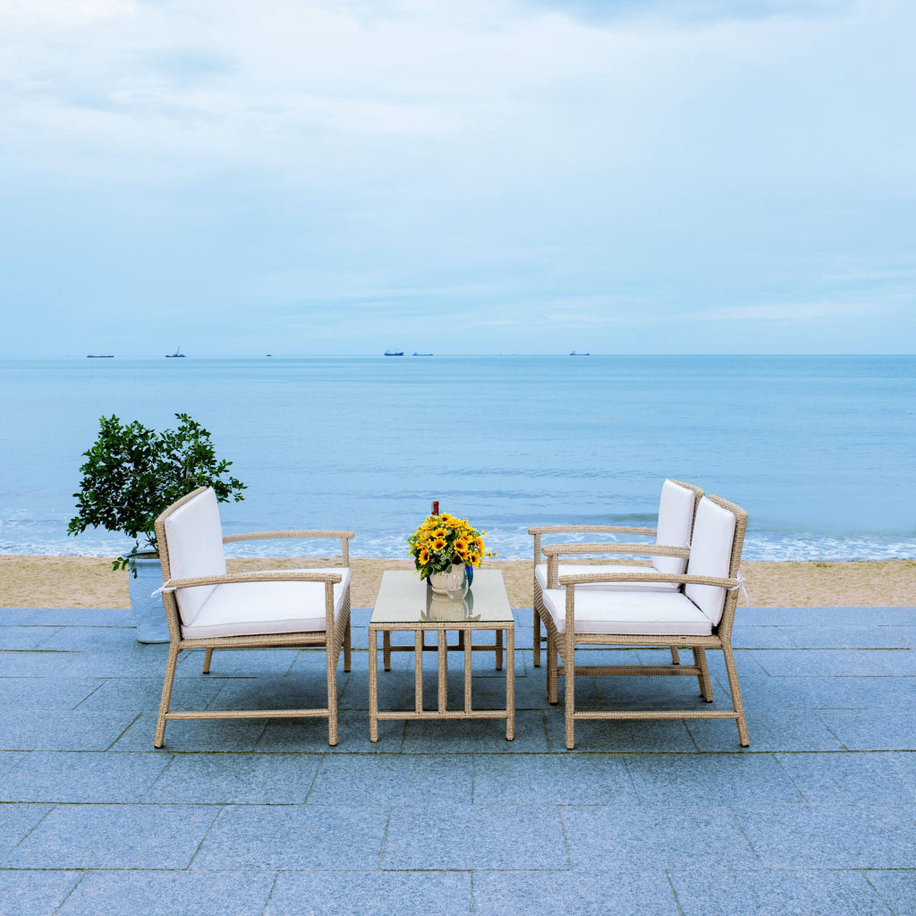 Brown / White Living Set E279