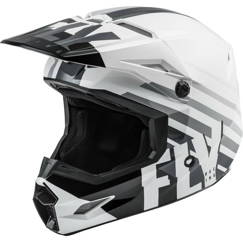 Blue/White Youth Large Helmet C620378