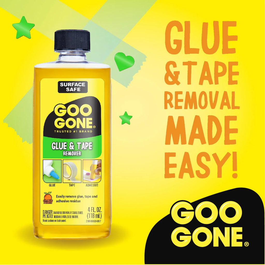 Glue & Tape Remover 4 fl oz L598425