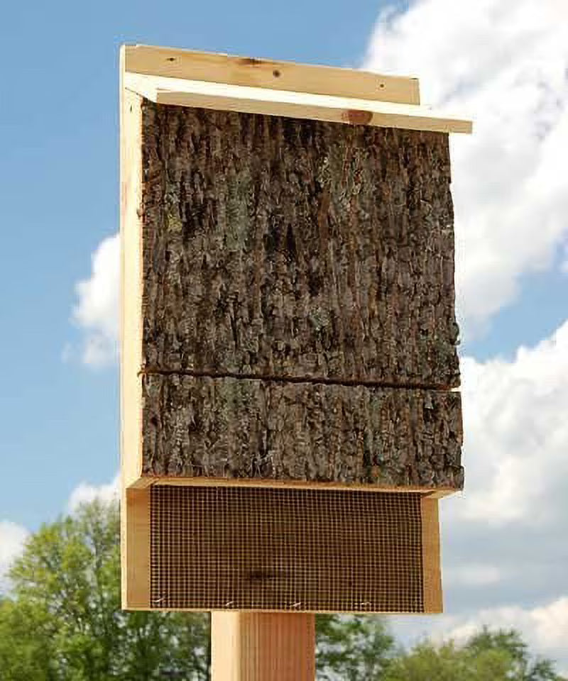 Triple Chamber Bat House J95038