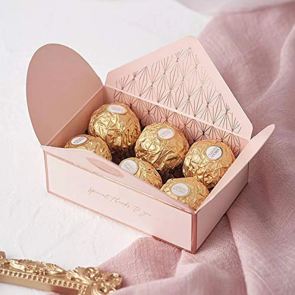 20 Pcs Candy Box Cookie Gift Boxes I645034