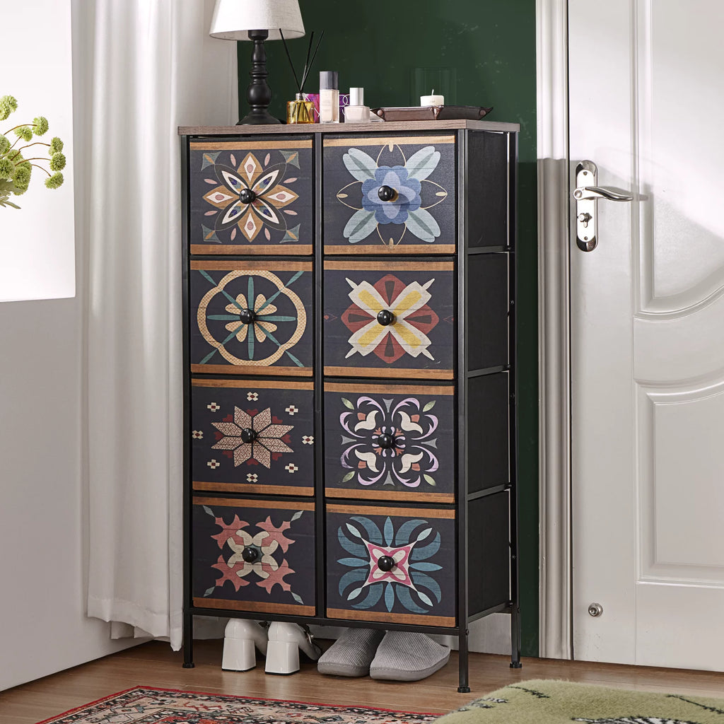 8 Drawer Colorful Dresser Q282997