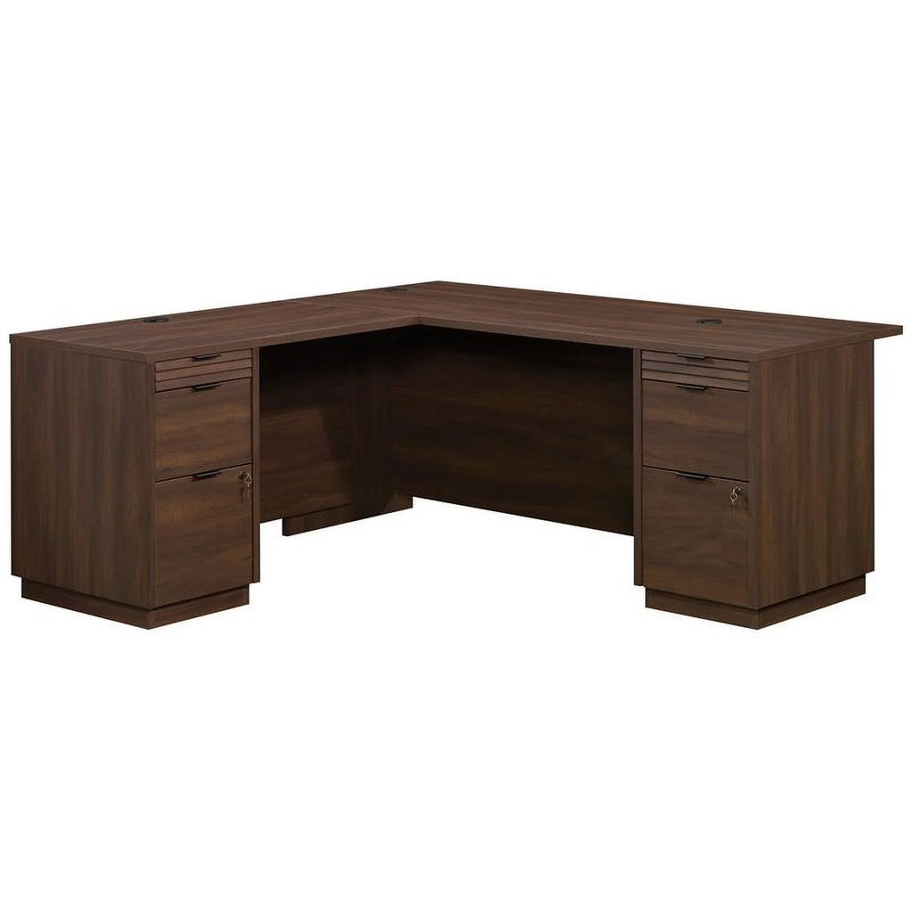 L-Shaped Computer Desk and Stand Q2965