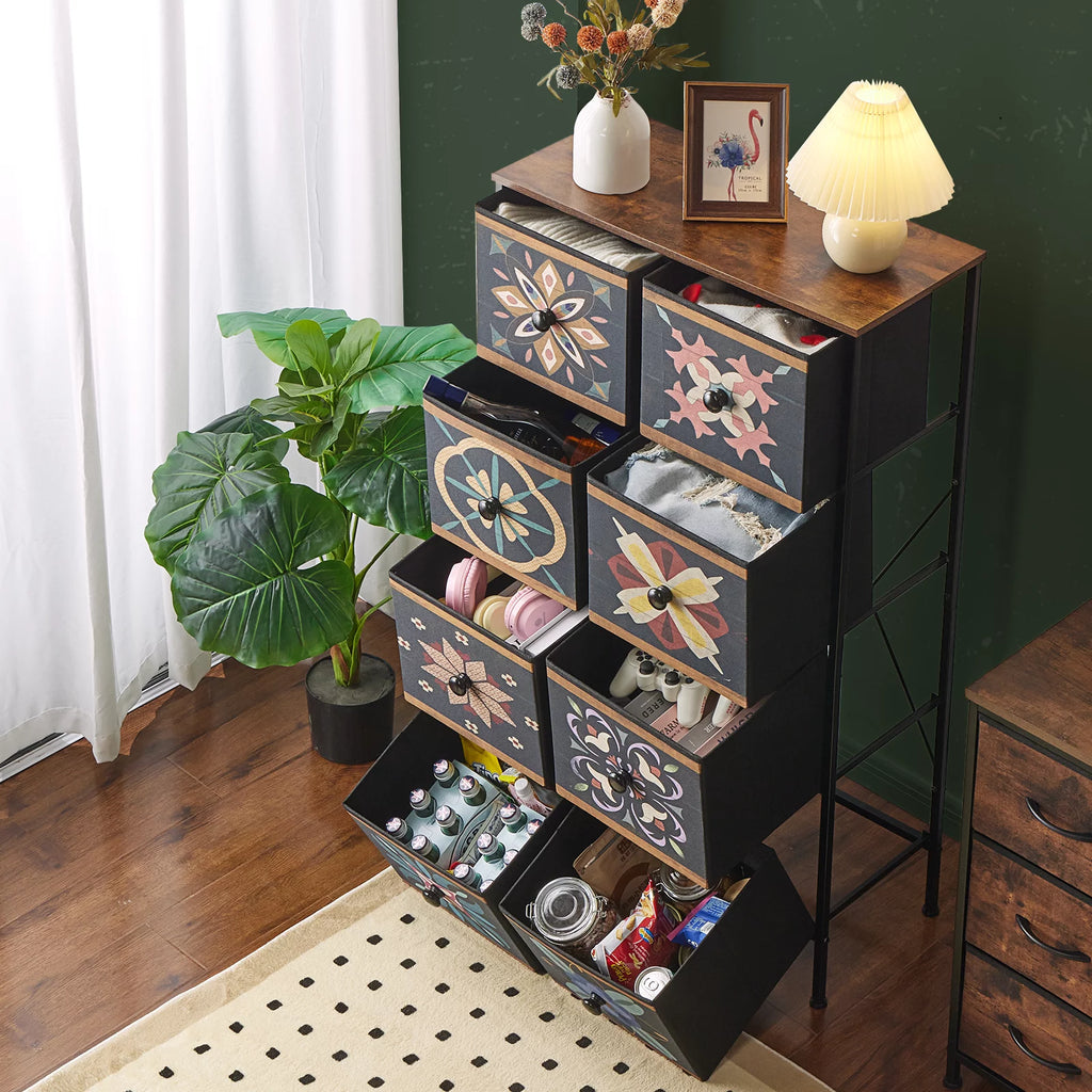 8 Drawer Colorful Dresser Q282997