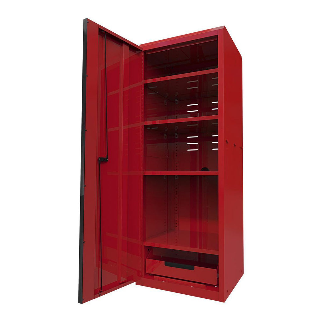 22 in. Blue End Locker U328879